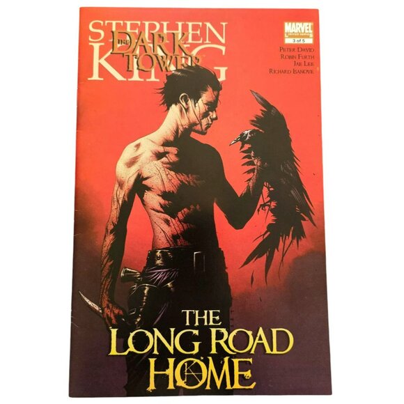Stephen King Dark Tower Comic Books The Long Road Home #1-5 Horror Dark Fantasy - Picture 4 of 8